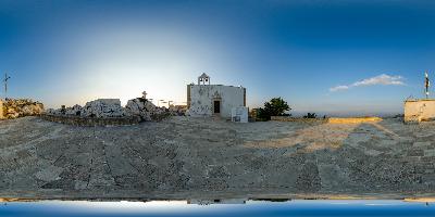 Just outside Afentis Christos