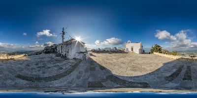 Outside Afentis Christos